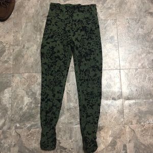 Printed lululemon leggings